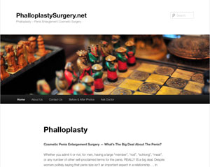 phalloplasty site